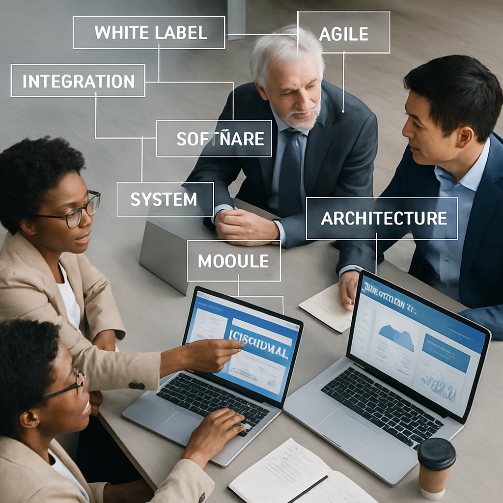 Desarrollo de Software 'White Label'. Garantiza el éxito de los proyectos