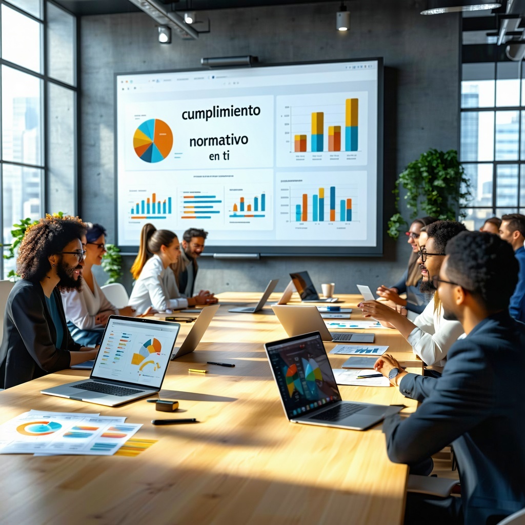 Cumplimiento Normativo en TI: Más Allá de Obligación, Ventaja Competitiva