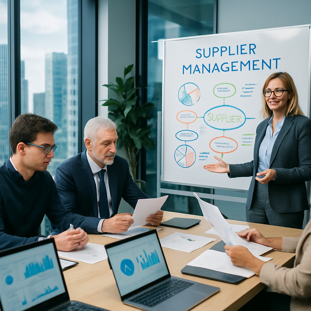 Estrategia de Administración de Terceros